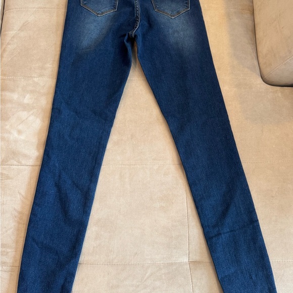 Women's Blue Jeans - Picture 2 of 3